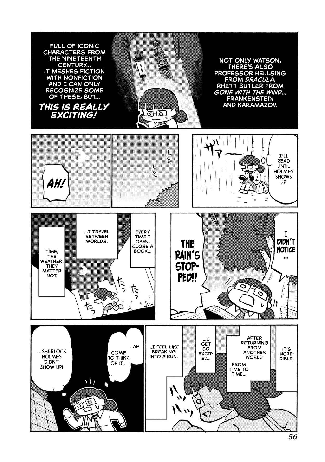 Page 6 Chapter 20 Miss Bernard Said.