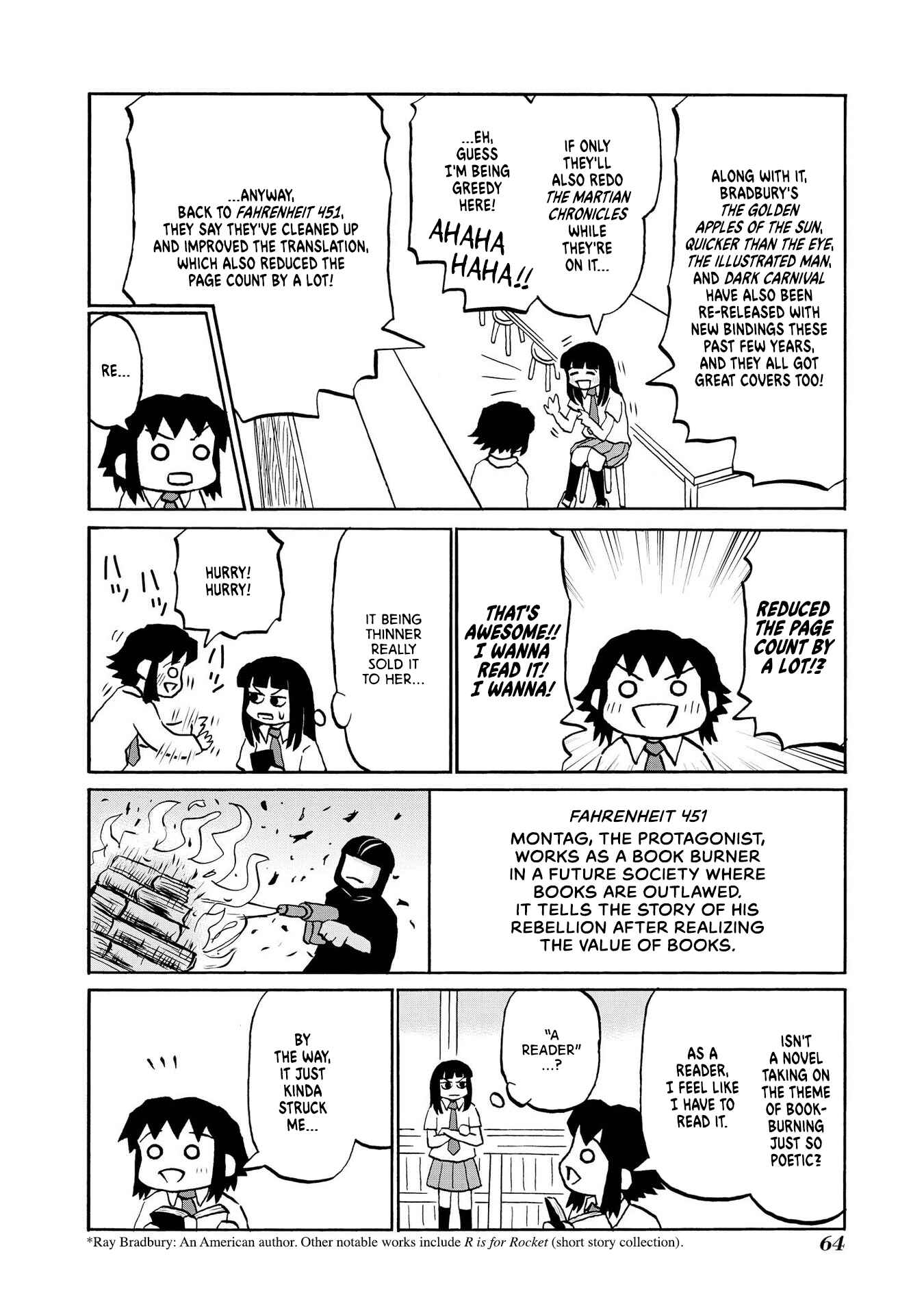 Page 2 Chapter 22 Miss Bernard Said.