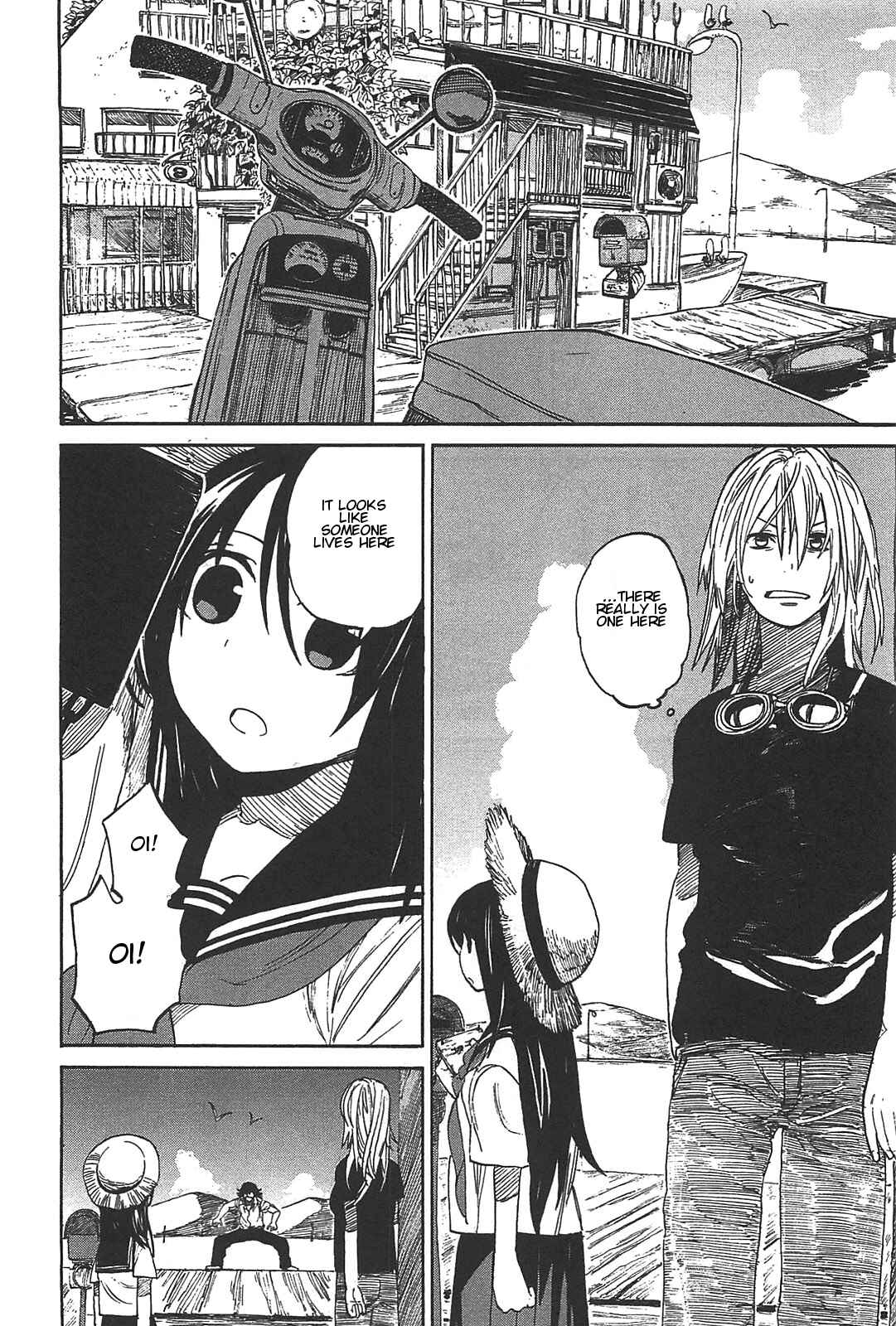 Page 4 Chapter 2 Asamiya-san no Imouto