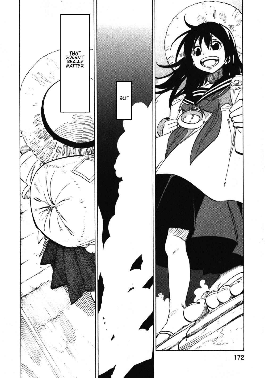 Page 21 Chapter 22 Asamiya-san no Imouto