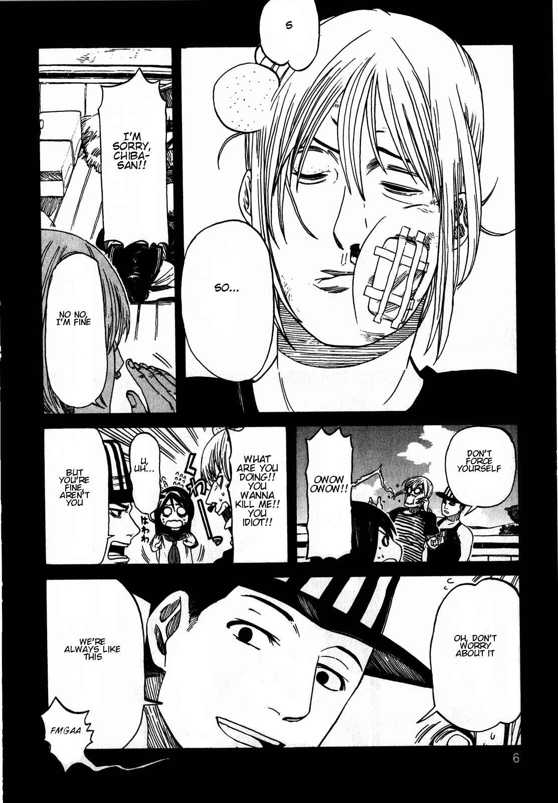 Page 10 Chapter 8 Asamiya-san no Imouto