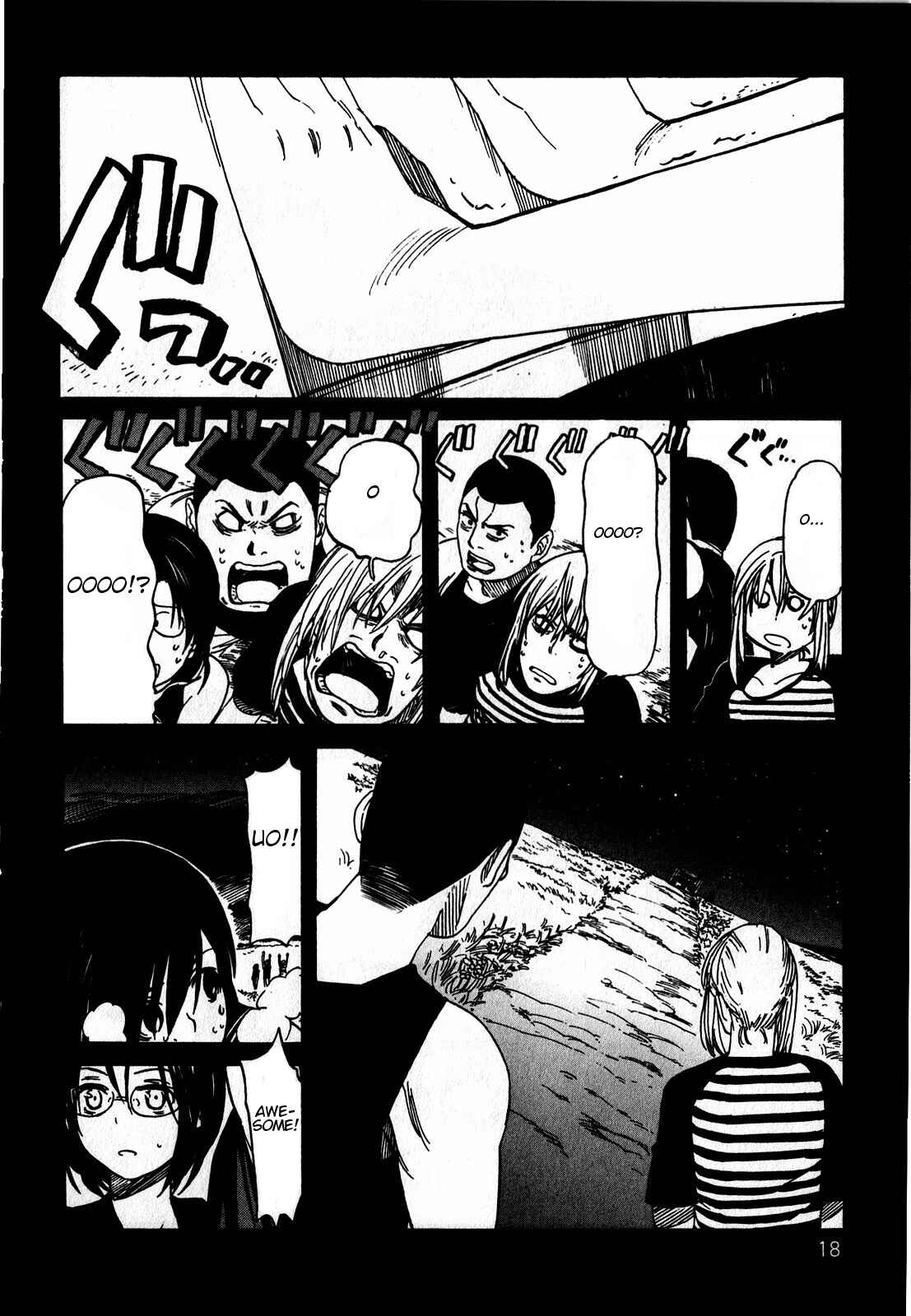 Page 22 Chapter 8 Asamiya-san no Imouto