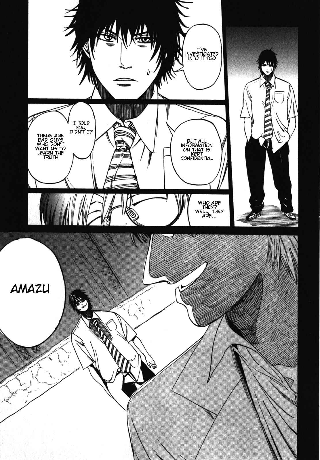 Page 11 Chapter 18 Asamiya-san no Imouto