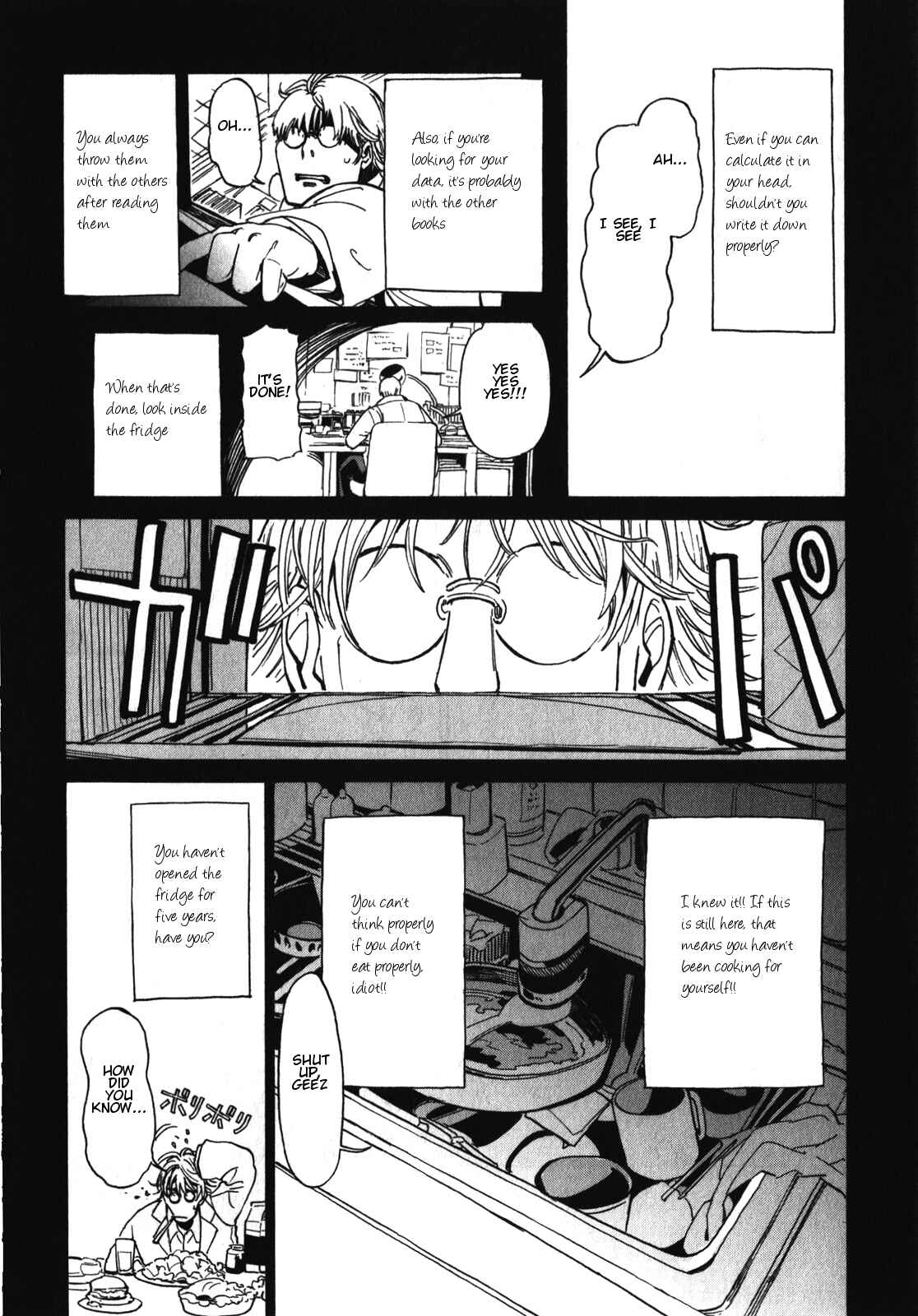 Page 20 Chapter 18 Asamiya-san no Imouto