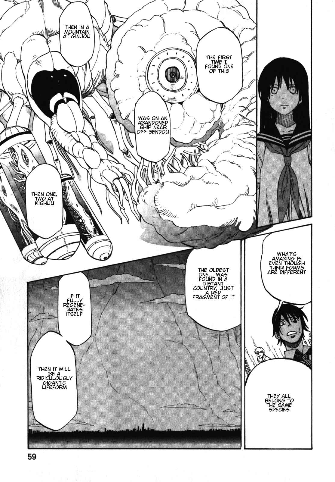 Page 9 Chapter 18 Asamiya-san no Imouto