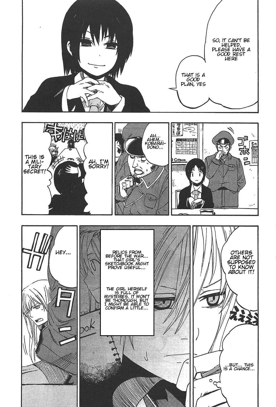 Page 10 Chapter 3 Asamiya-san no Imouto