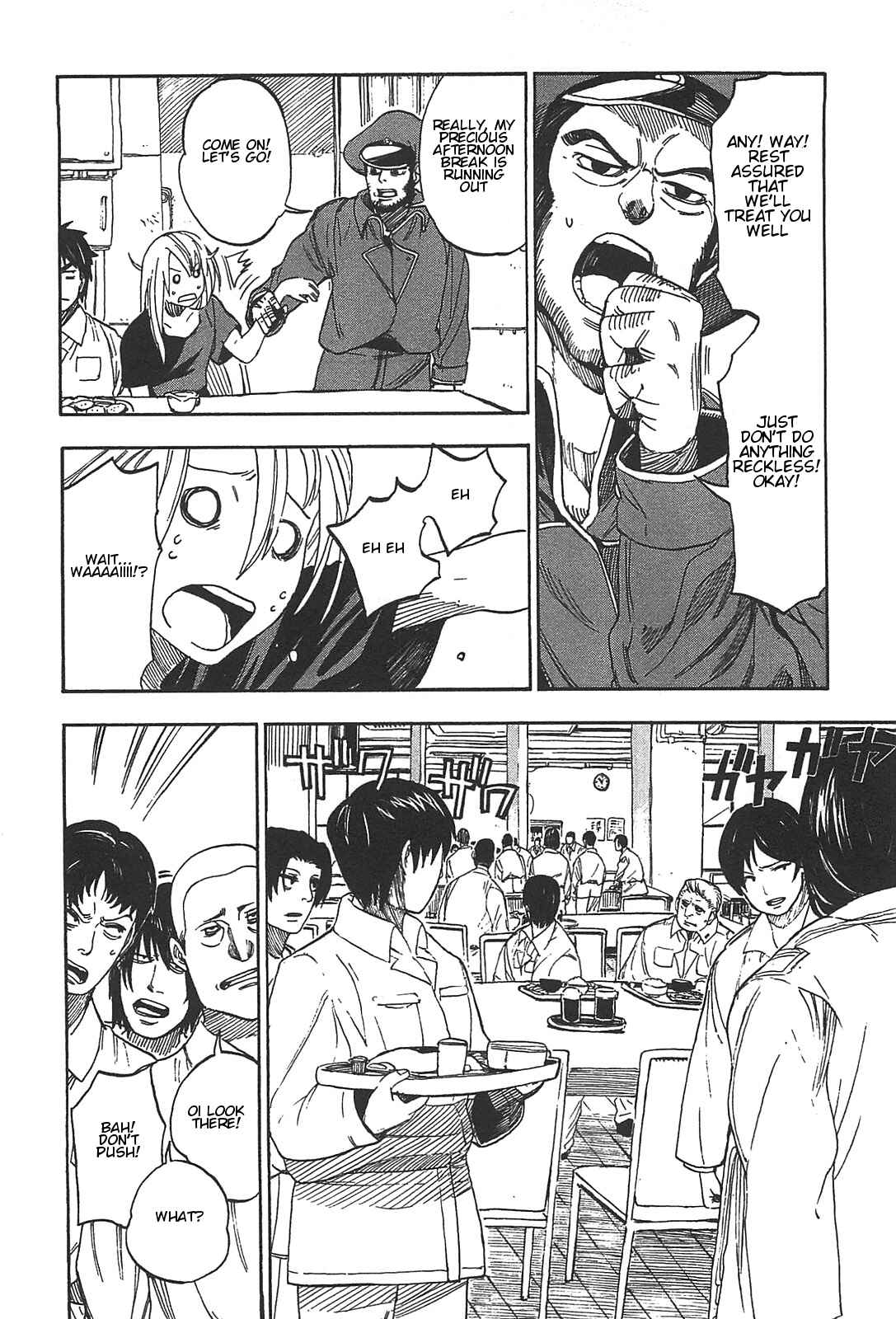 Page 11 Chapter 3 Asamiya-san no Imouto