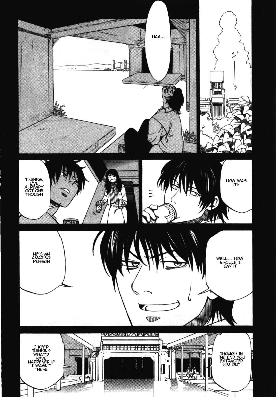 Page 7 Chapter 17 Asamiya-san no Imouto