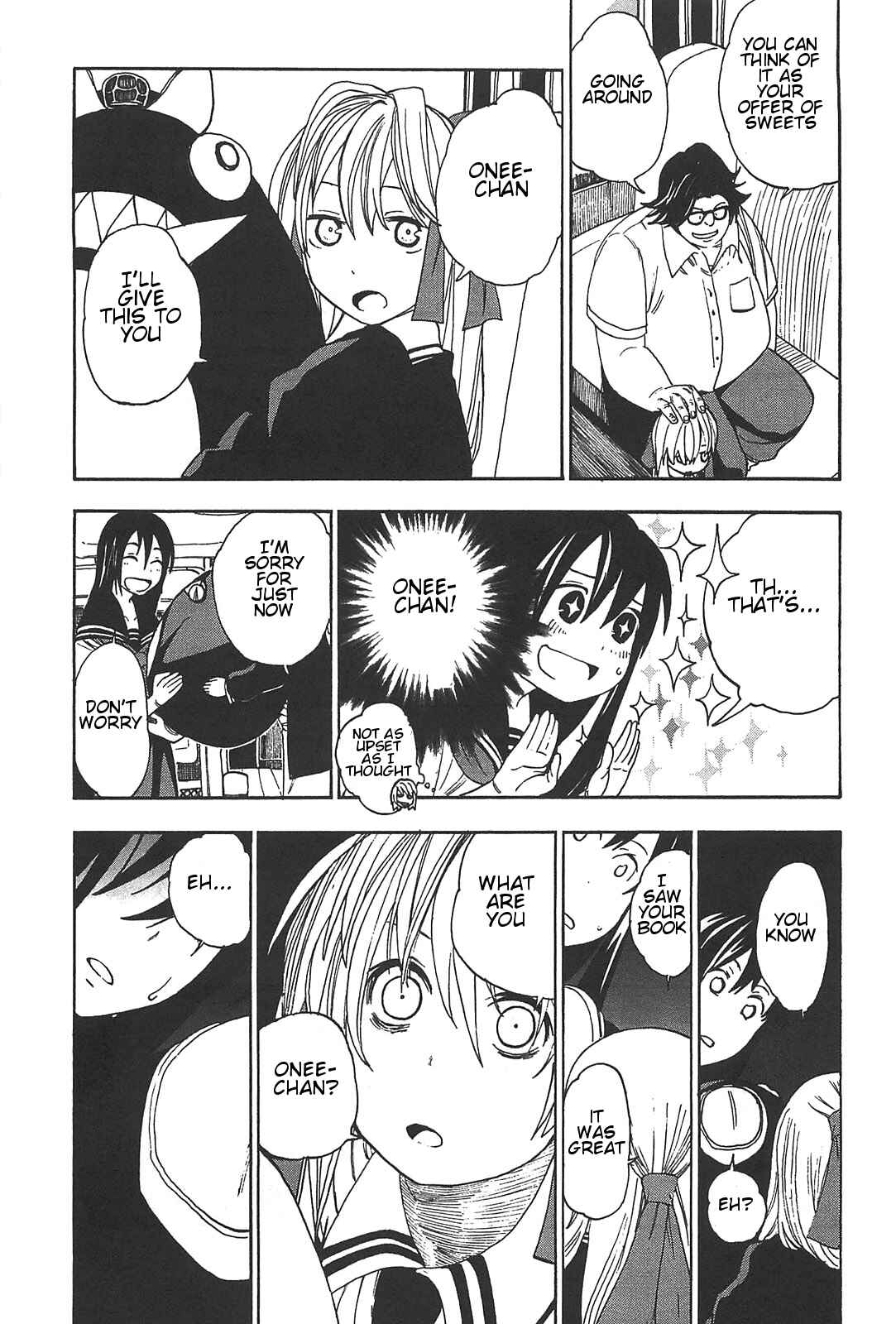 Page 19 Chapter 4 Asamiya-san no Imouto