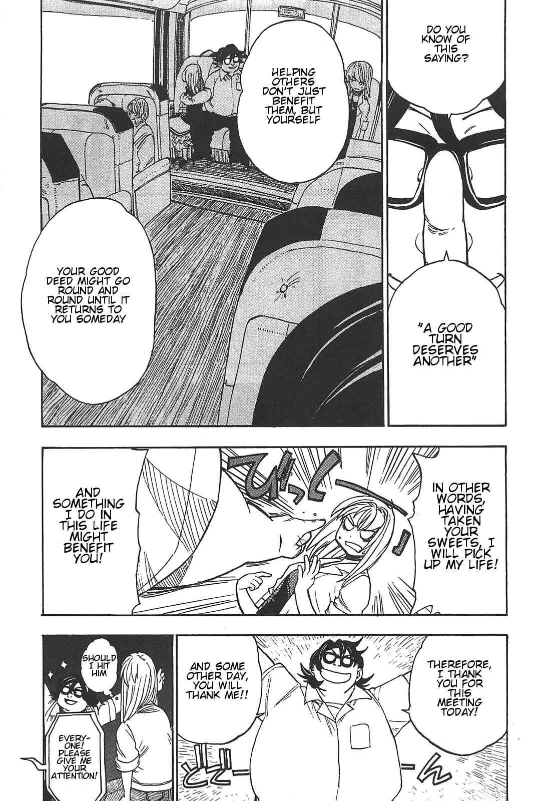 Page 8 Chapter 4 Asamiya-san no Imouto