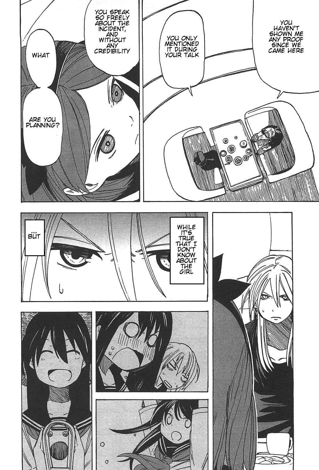 Page 4 Chapter 6 Asamiya-san no Imouto