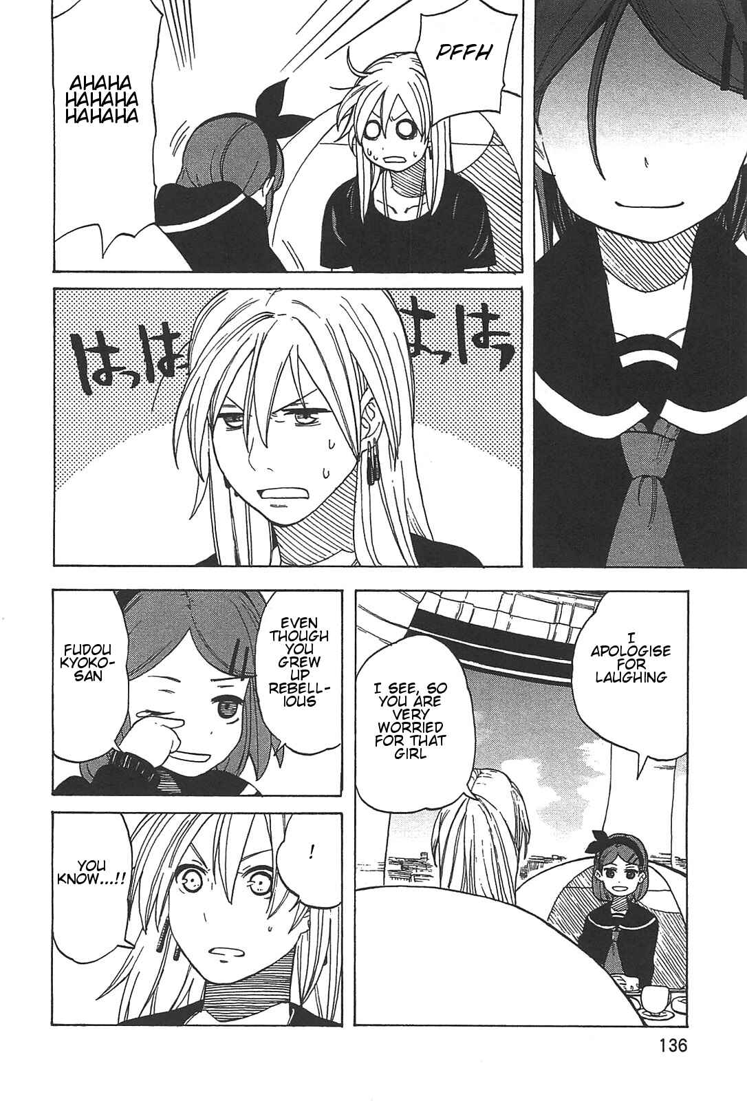 Page 6 Chapter 6 Asamiya-san no Imouto