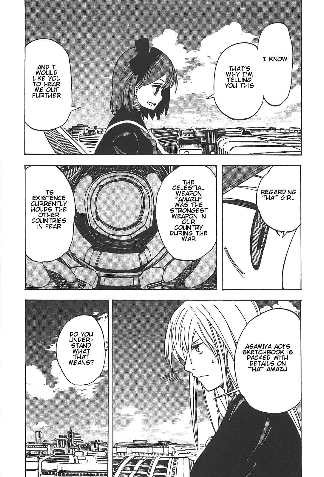 Page 7 Chapter 6 Asamiya-san no Imouto