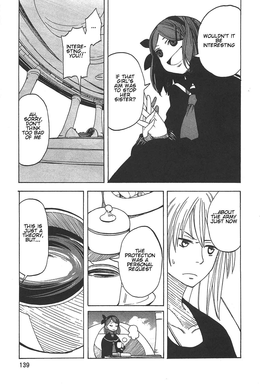 Page 9 Chapter 6 Asamiya-san no Imouto