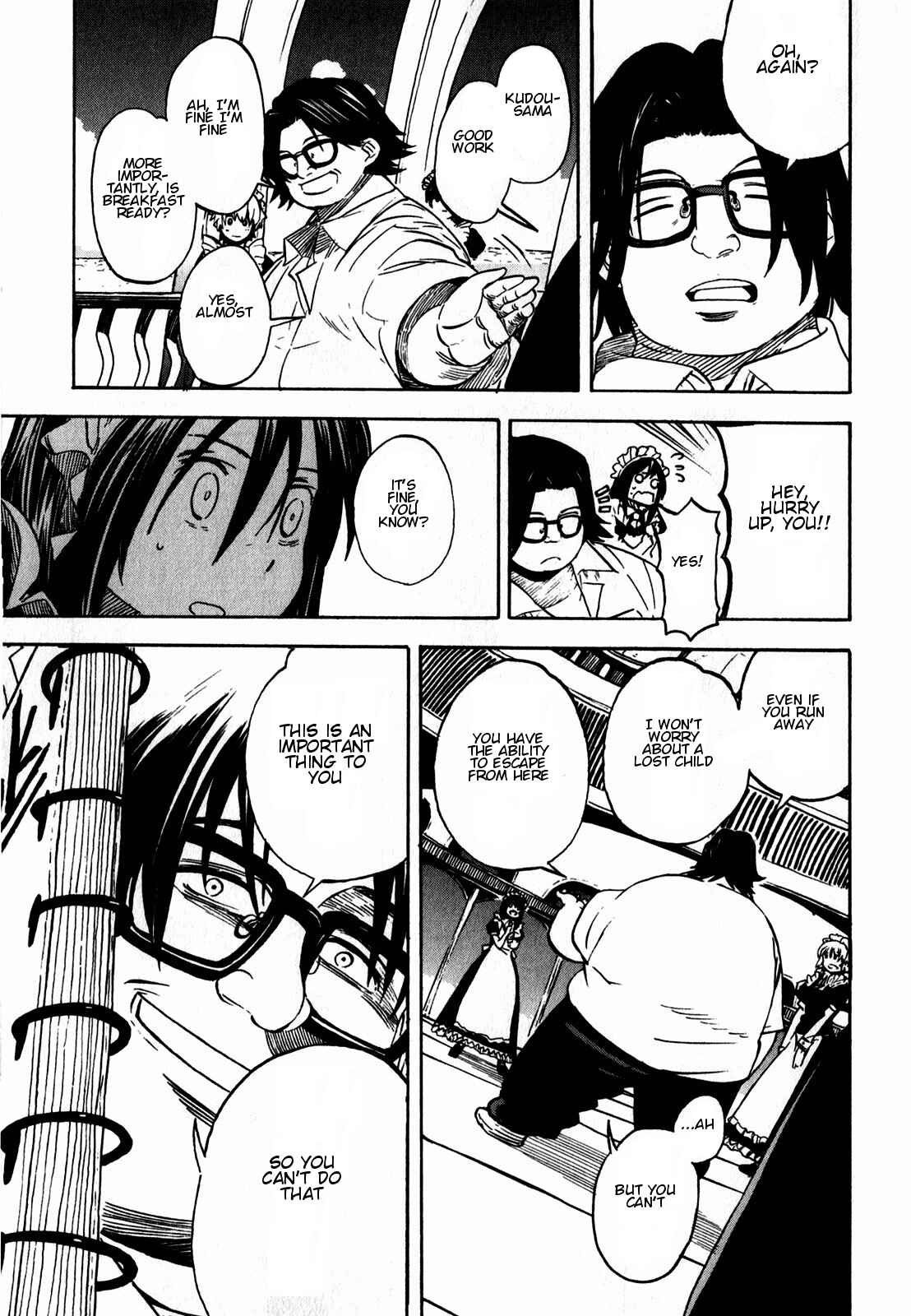 Page 10 Chapter 9 Asamiya-san no Imouto