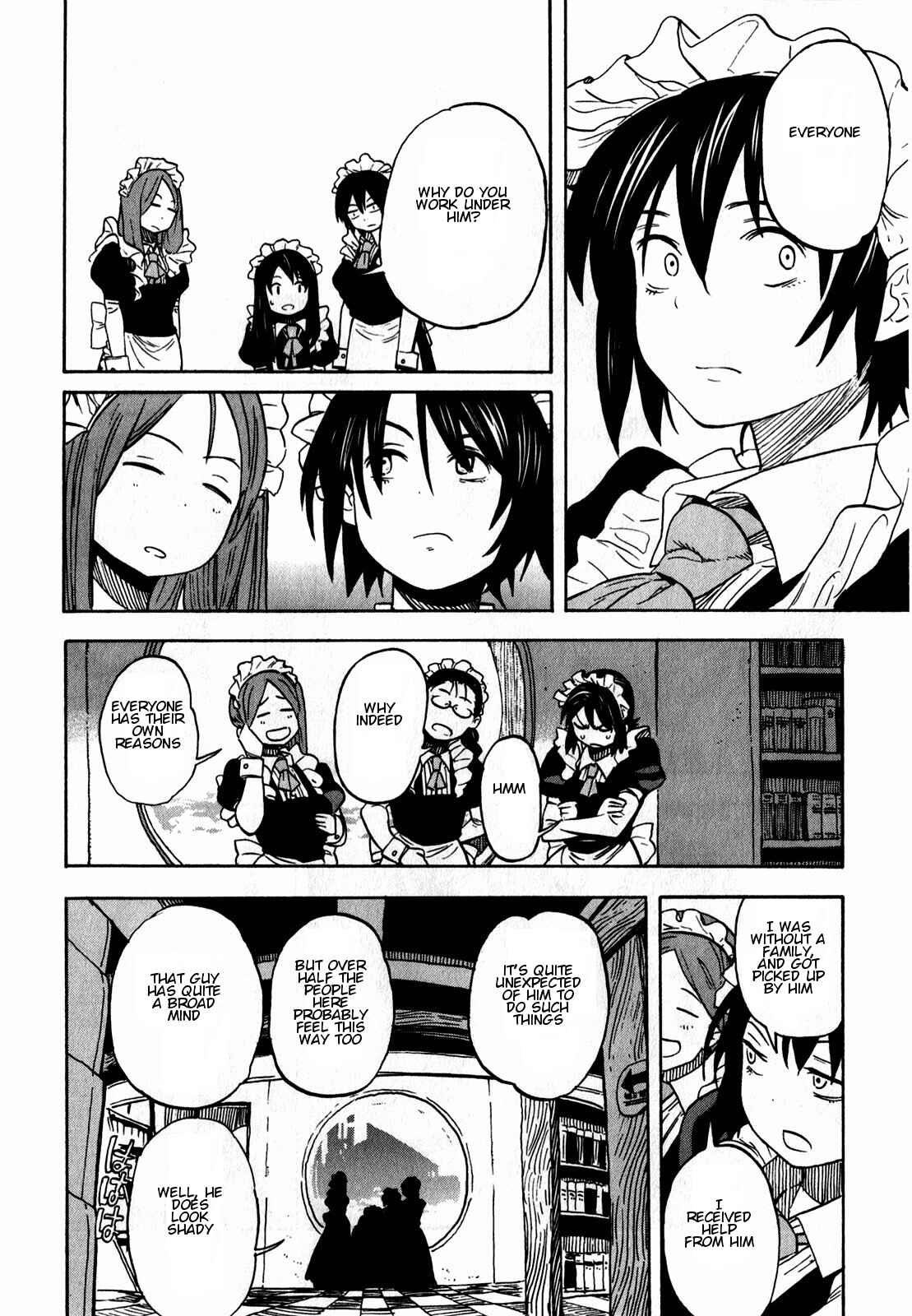 Page 13 Chapter 9 Asamiya-san no Imouto