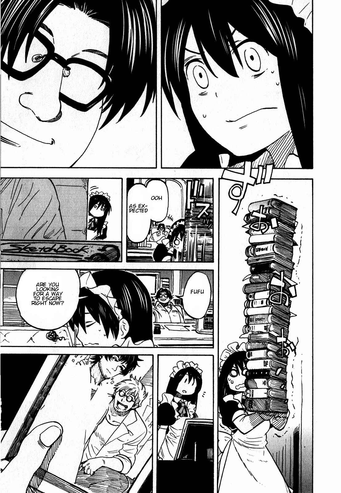 Page 16 Chapter 9 Asamiya-san no Imouto