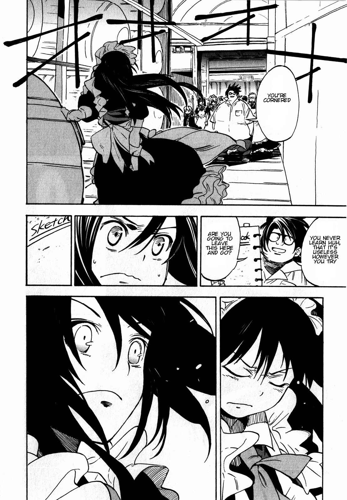 Page 19 Chapter 9 Asamiya-san no Imouto
