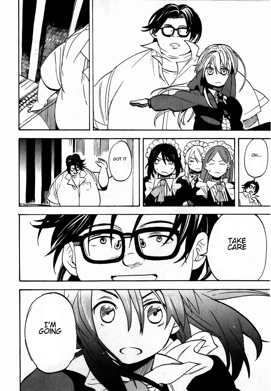 Page 21 Chapter 9 Asamiya-san no Imouto