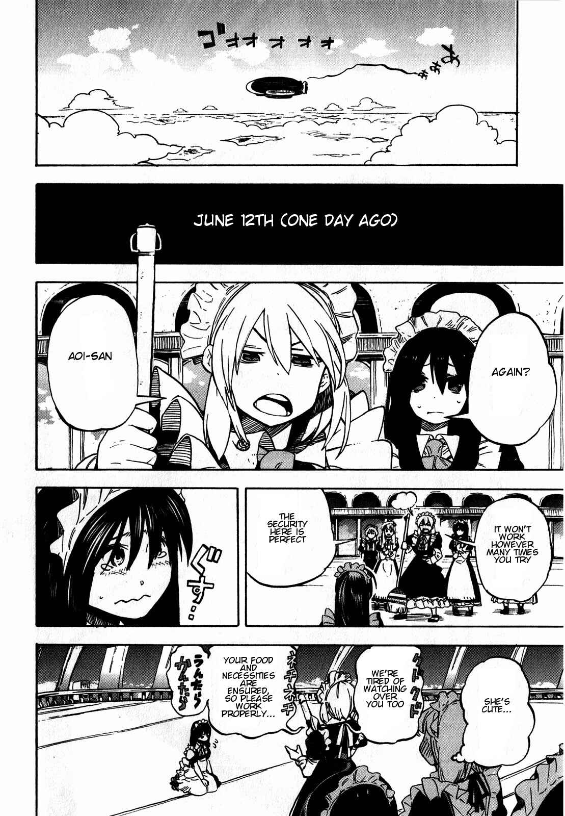 Page 9 Chapter 9 Asamiya-san no Imouto