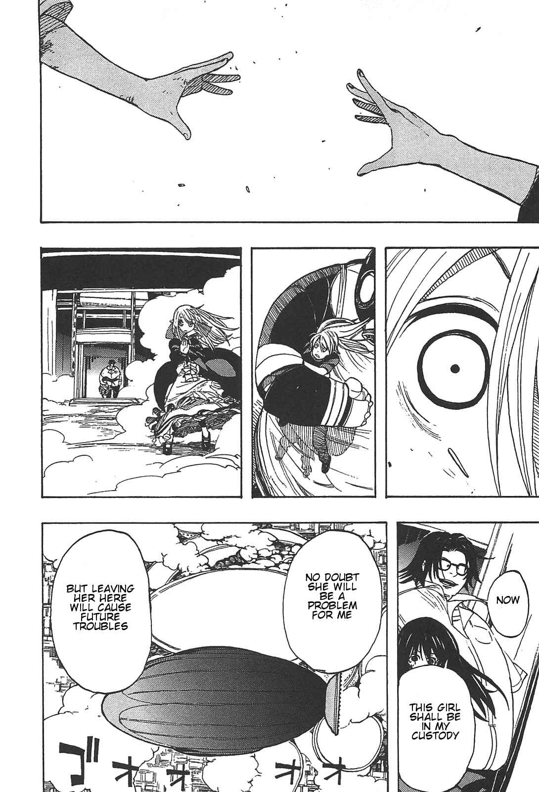 Page 19 Chapter 7 Asamiya-san no Imouto
