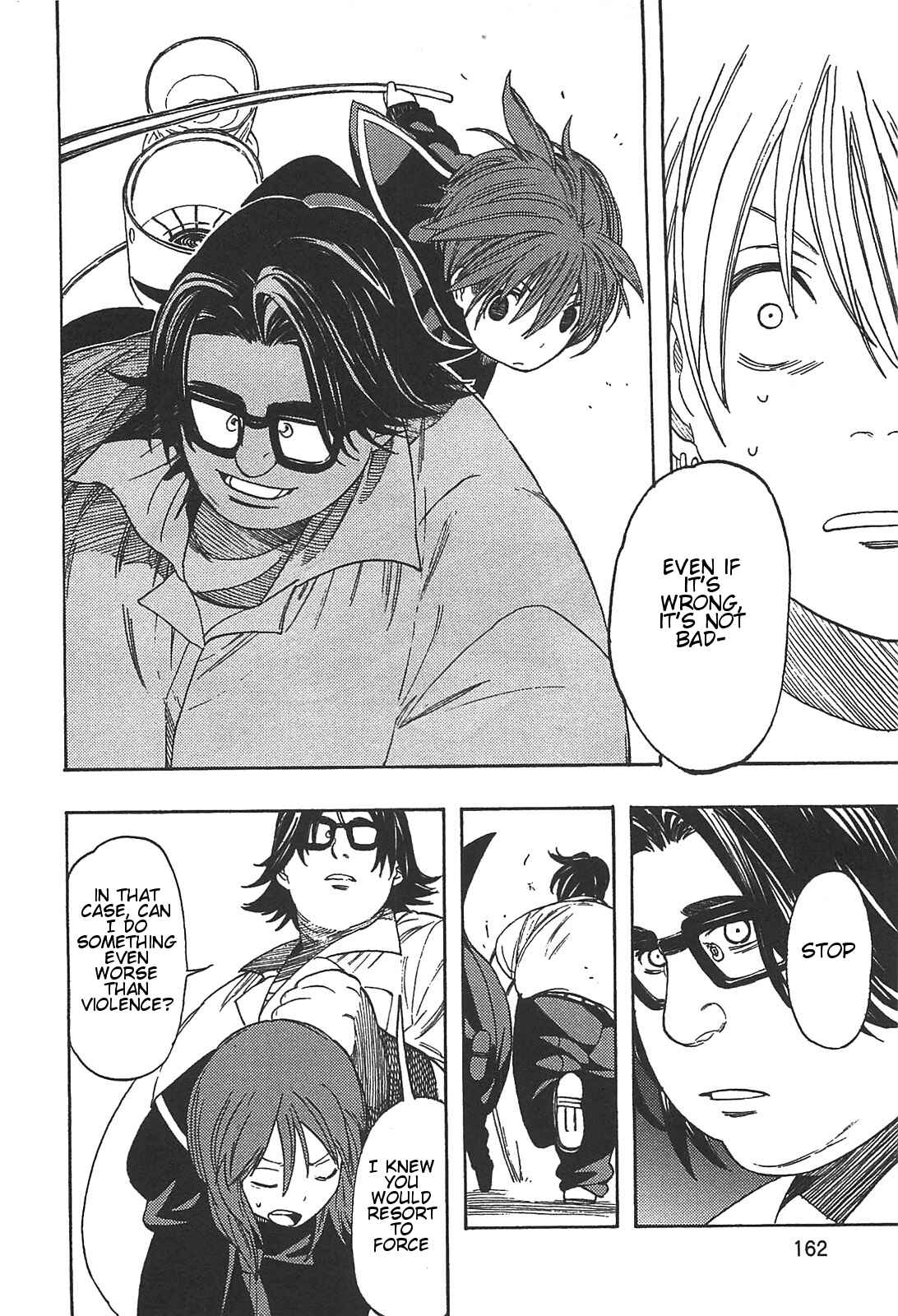 Page 8 Chapter 7 Asamiya-san no Imouto