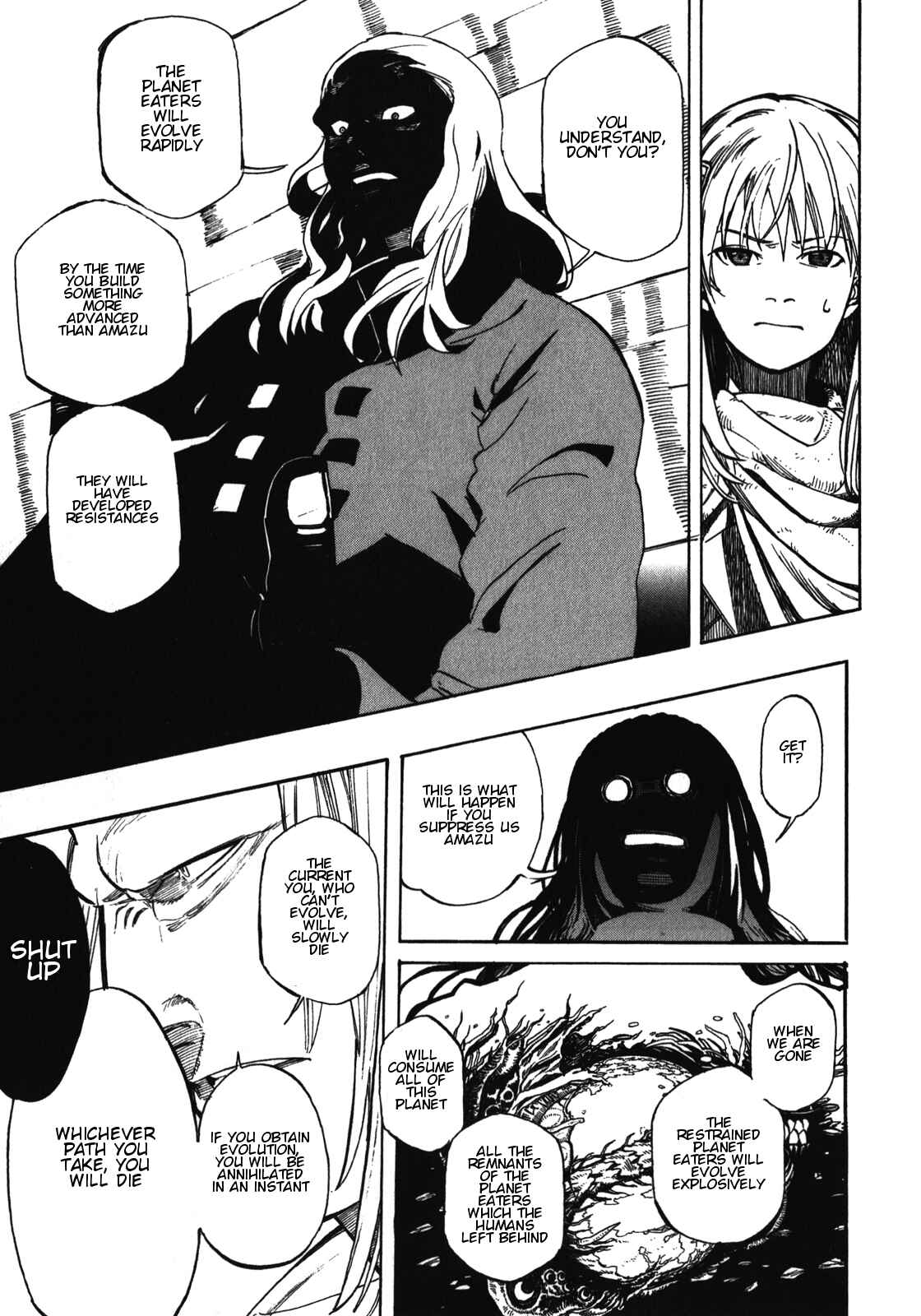 Page 16 Chapter 20 Asamiya-san no Imouto