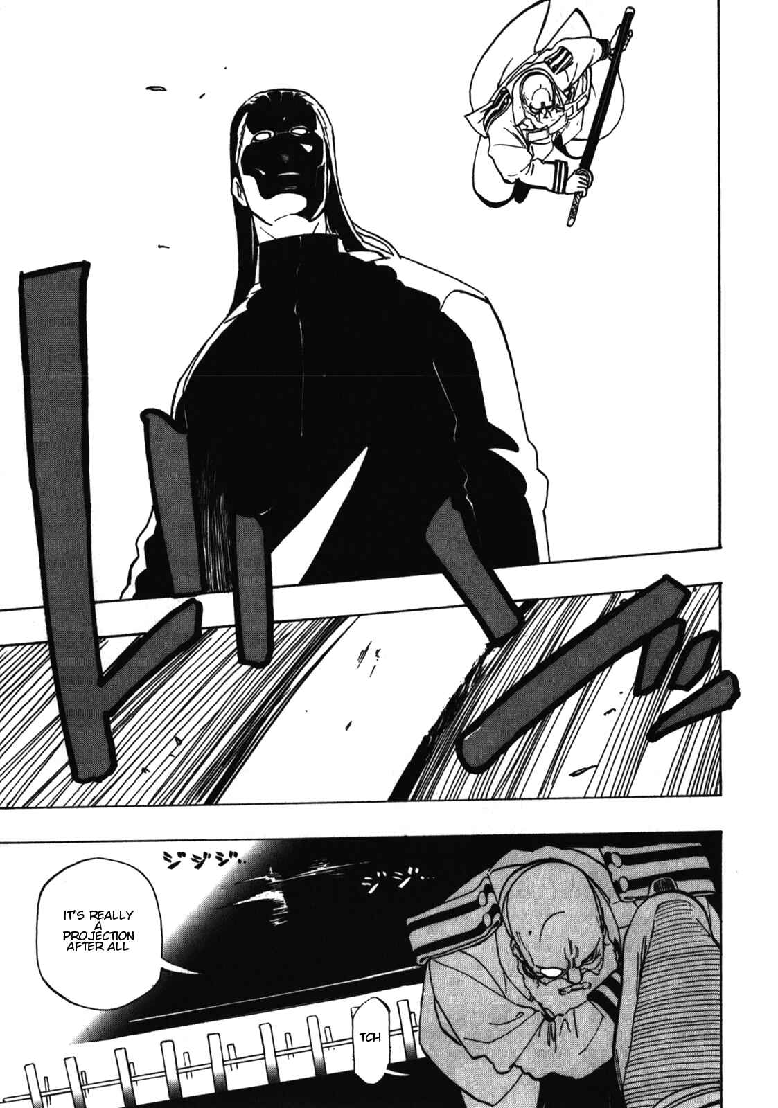 Page 8 Chapter 20 Asamiya-san no Imouto
