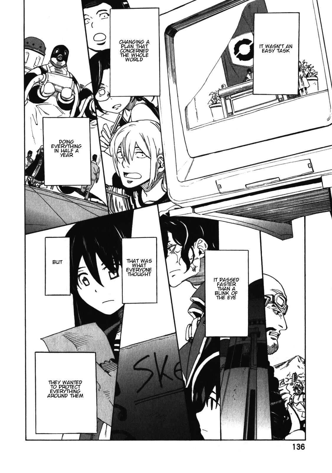 Page 11 Chapter 21 Asamiya-san no Imouto