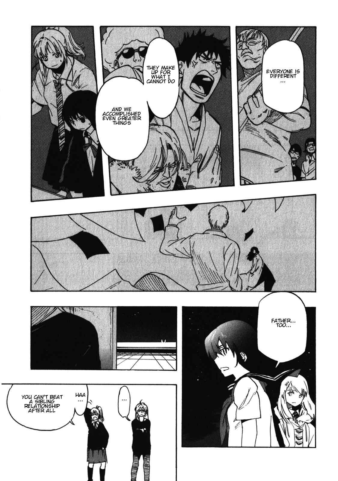 Page 6 Chapter 21 Asamiya-san no Imouto