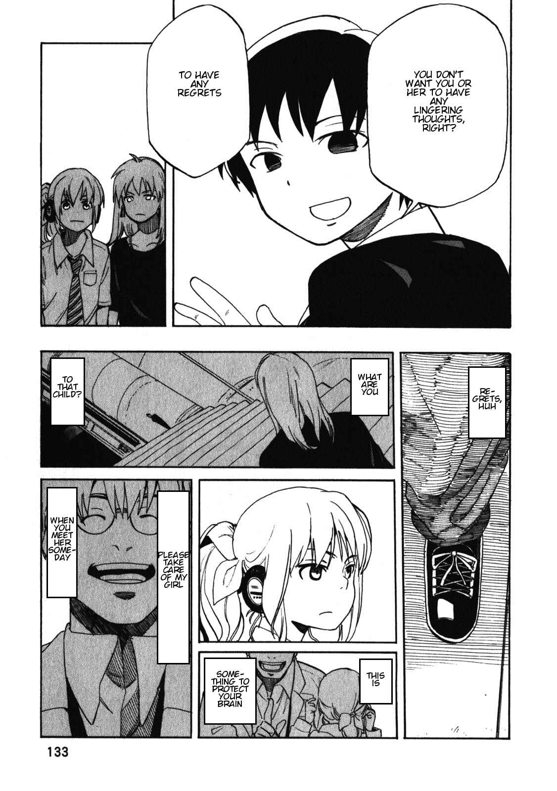 Page 8 Chapter 21 Asamiya-san no Imouto