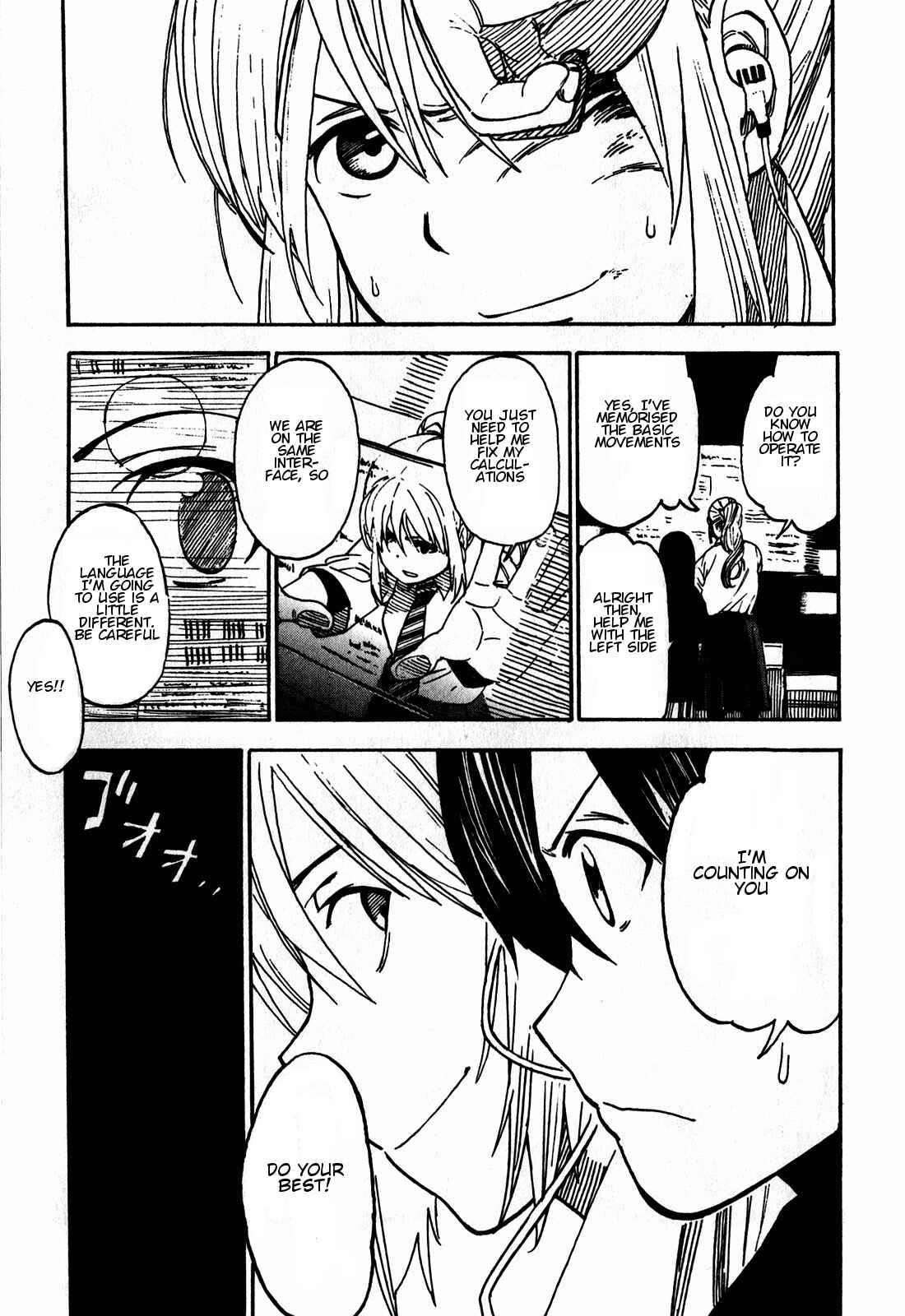 Page 7 Chapter 15 Asamiya-san no Imouto