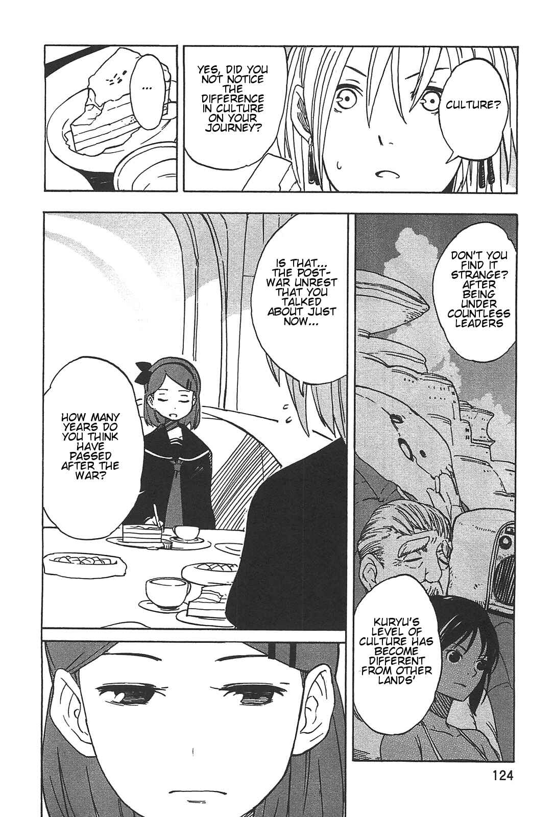 Page 15 Chapter 5 Asamiya-san no Imouto