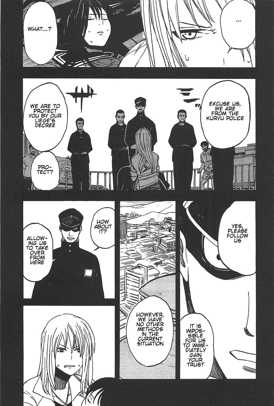 Page 4 Chapter 5 Asamiya-san no Imouto
