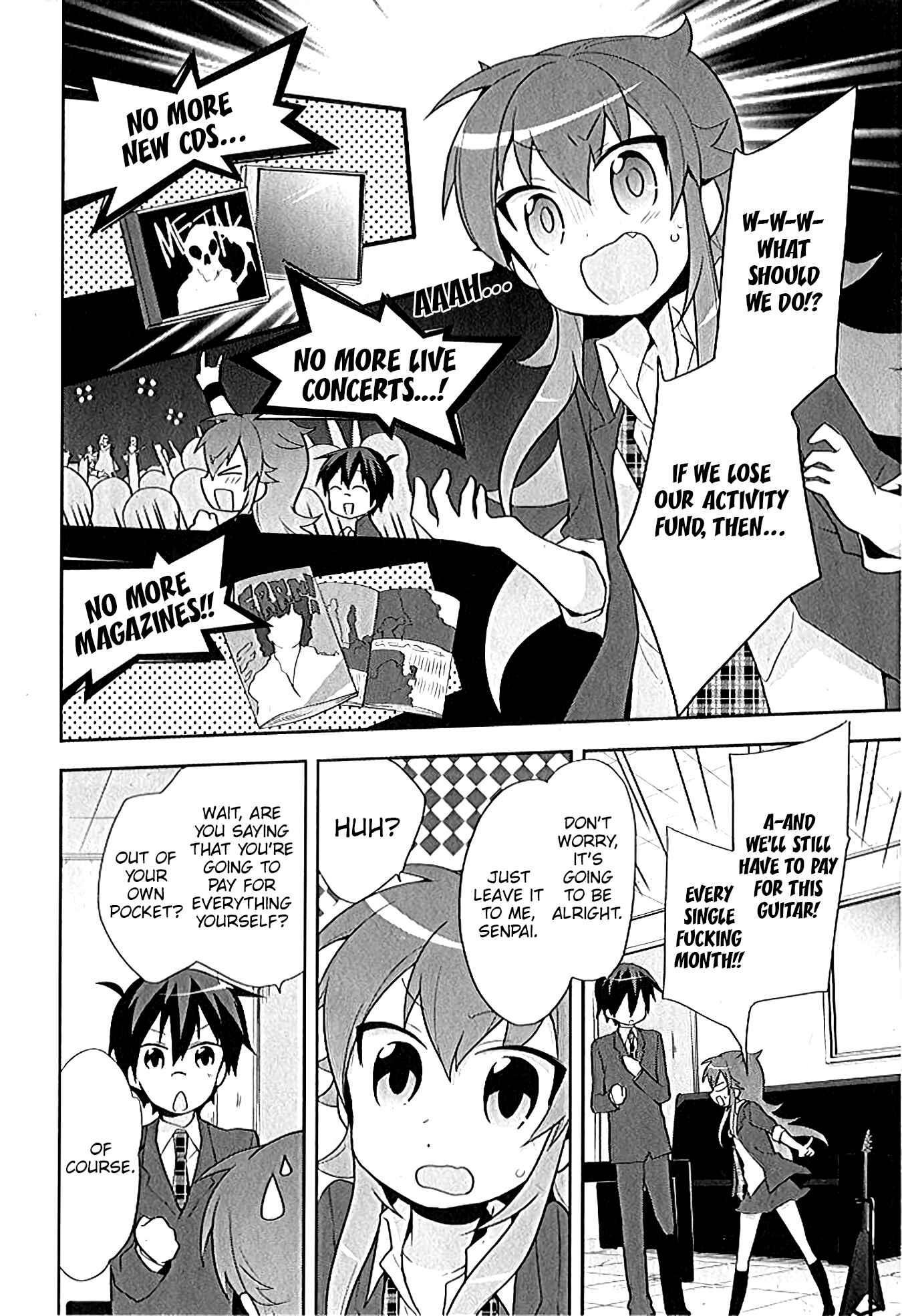 Page 12 Chapter 11 Juukinzoku Kanojo