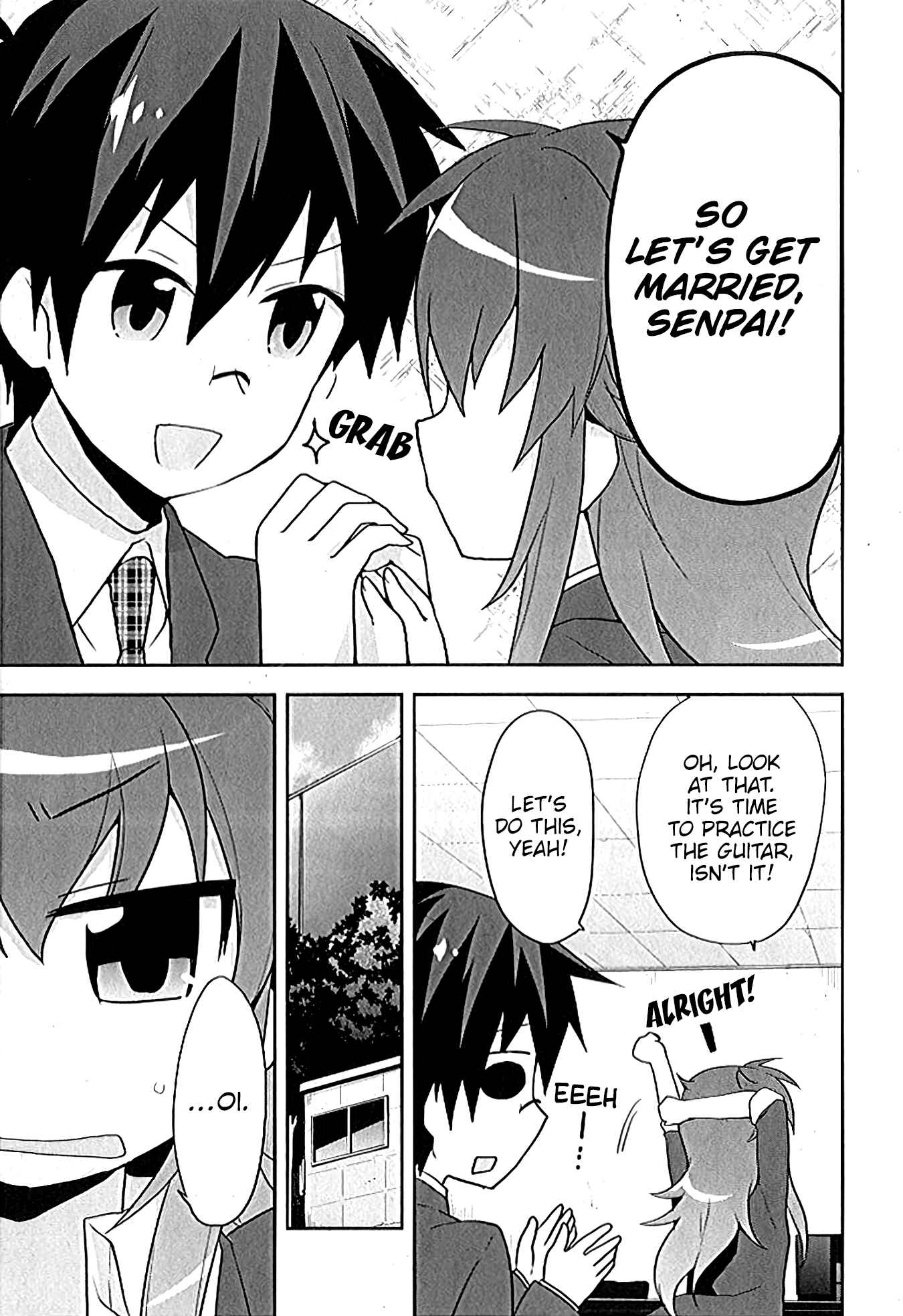 Page 13 Chapter 11 Juukinzoku Kanojo