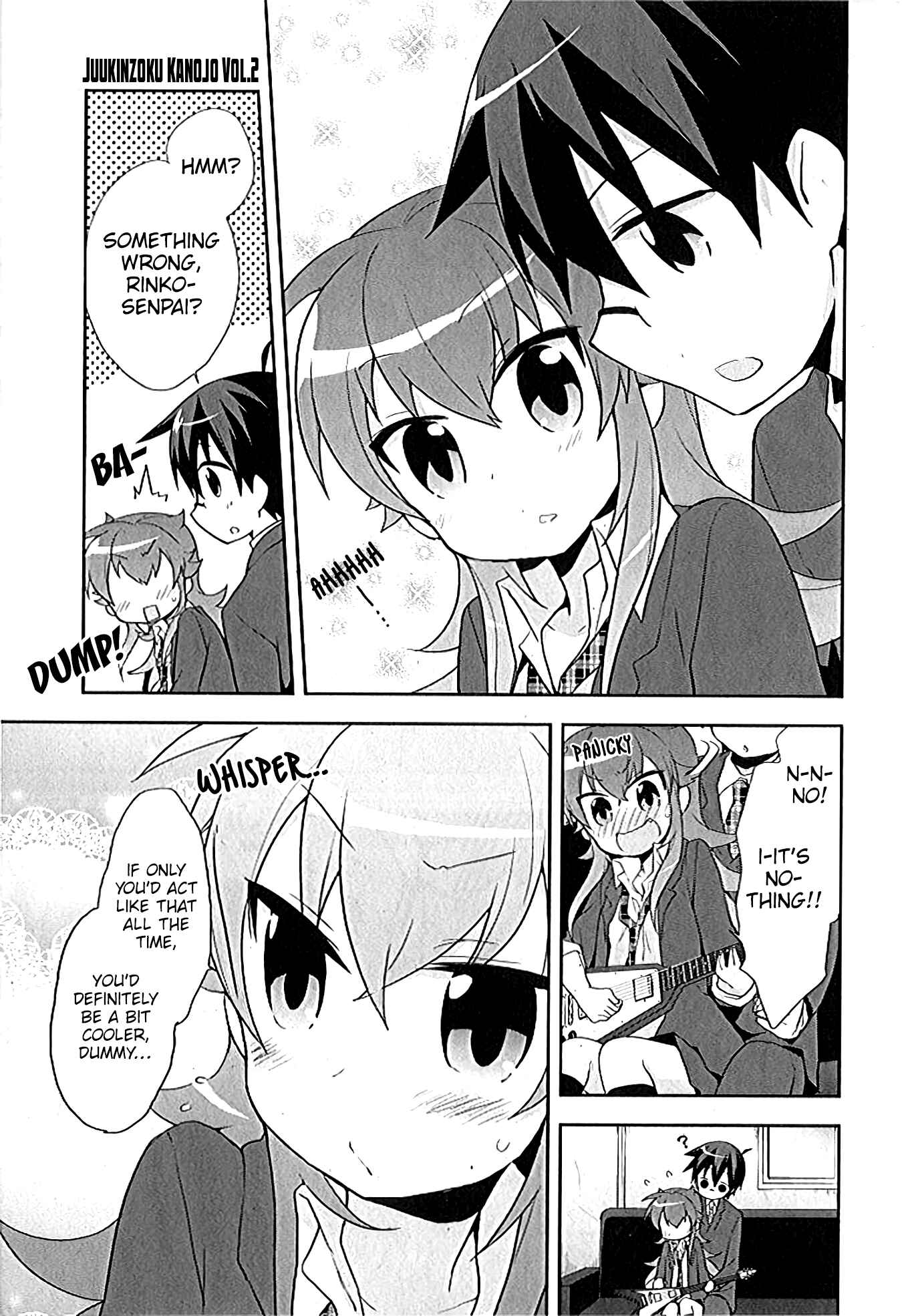 Page 17 Chapter 11 Juukinzoku Kanojo