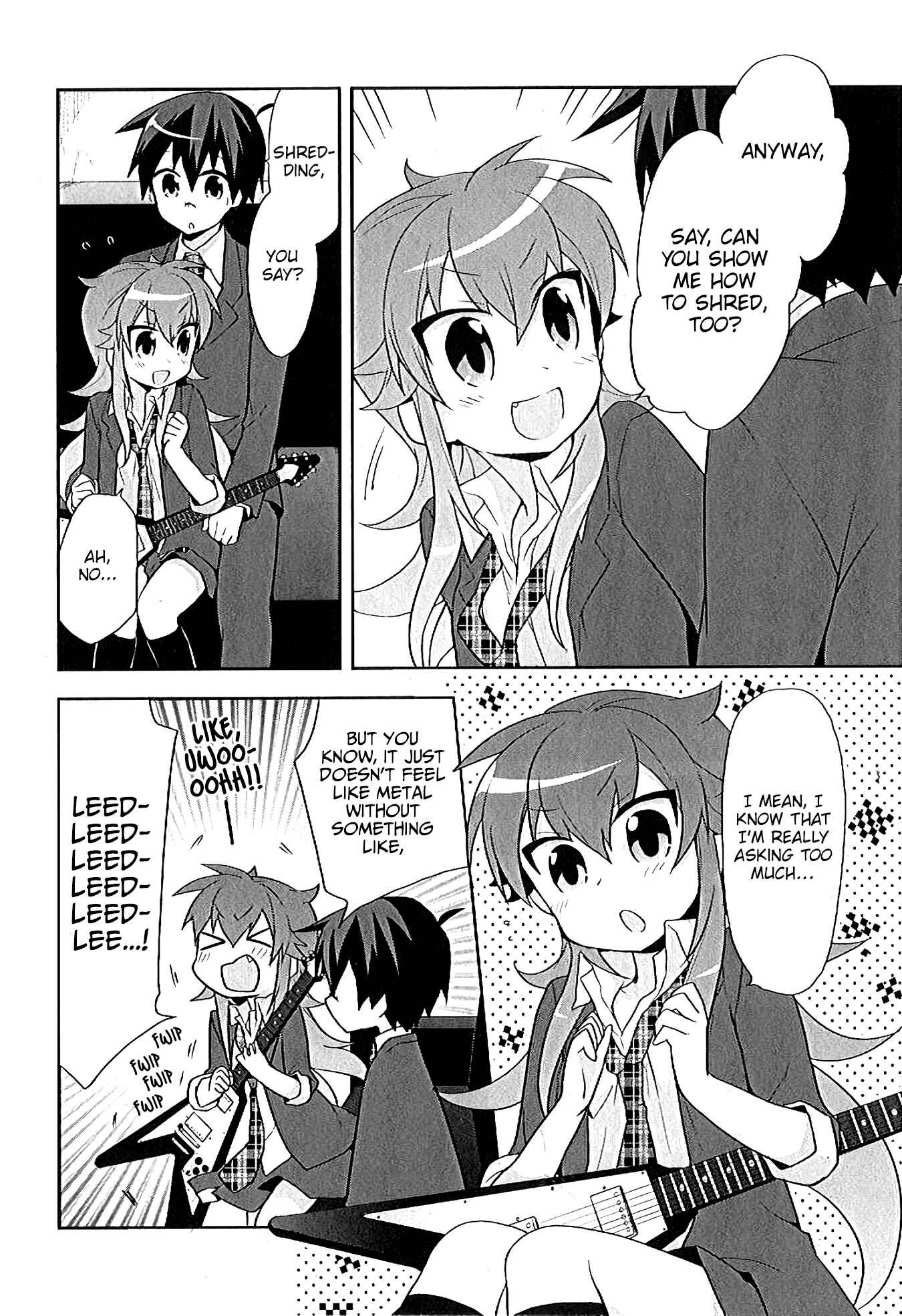 Page 20 Chapter 11 Juukinzoku Kanojo