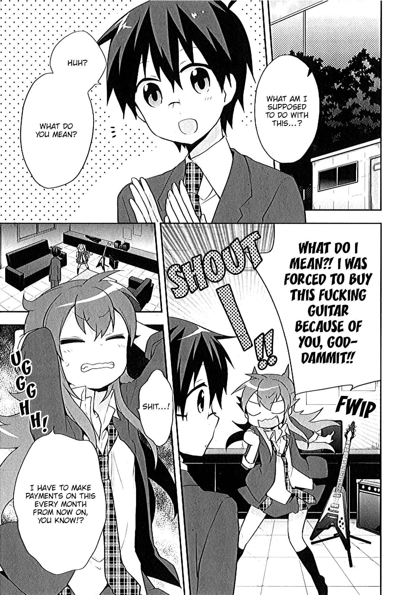 Page 7 Chapter 11 Juukinzoku Kanojo