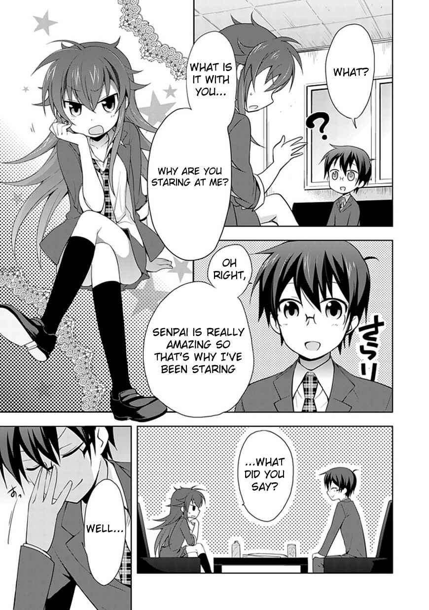 Page 3 Chapter 2 Juukinzoku Kanojo