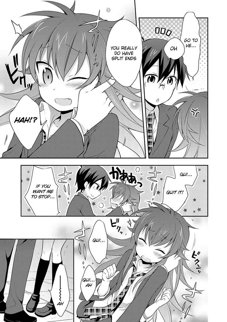 Page 9 Chapter 2 Juukinzoku Kanojo