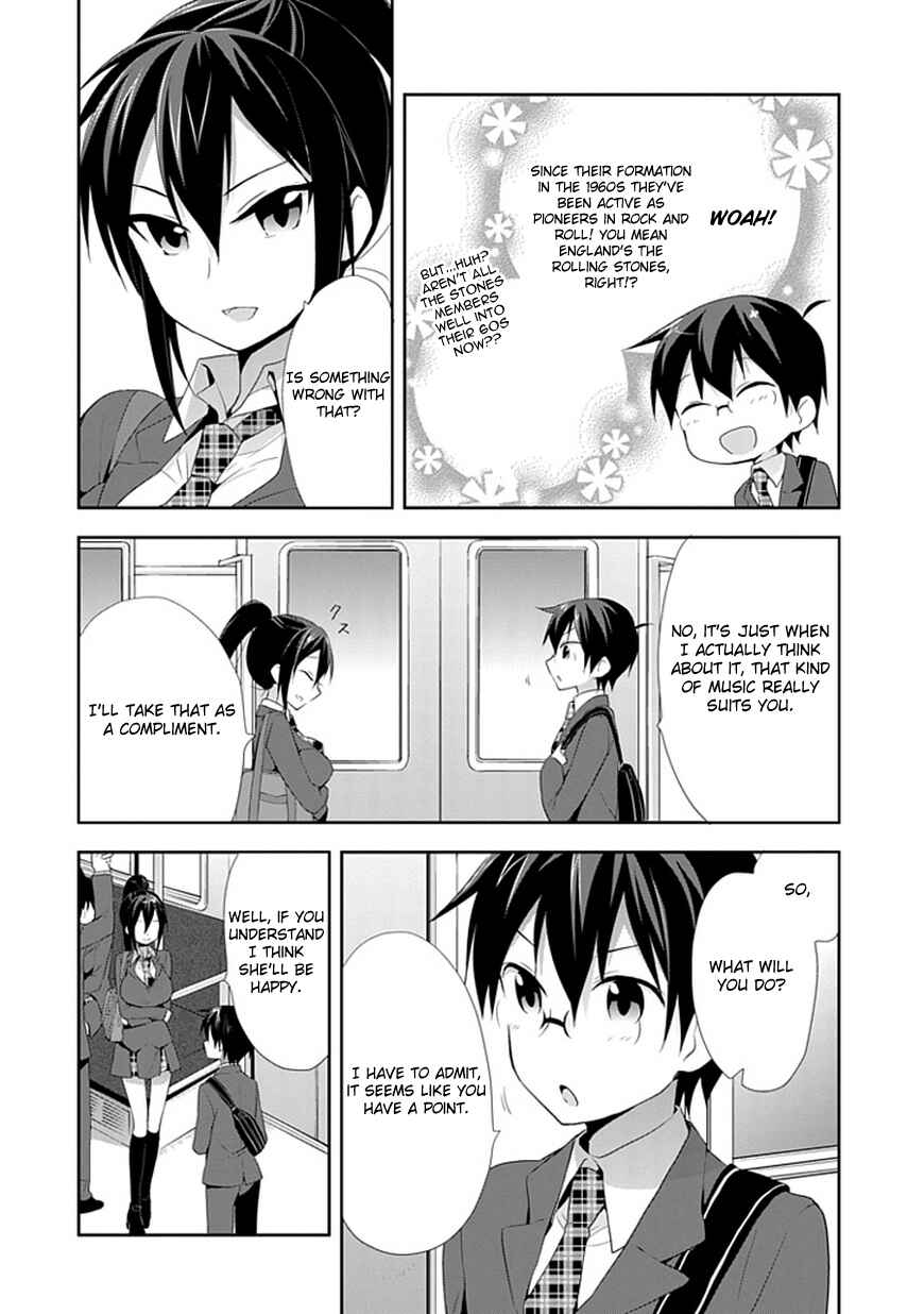 Page 6 Chapter 4 Juukinzoku Kanojo