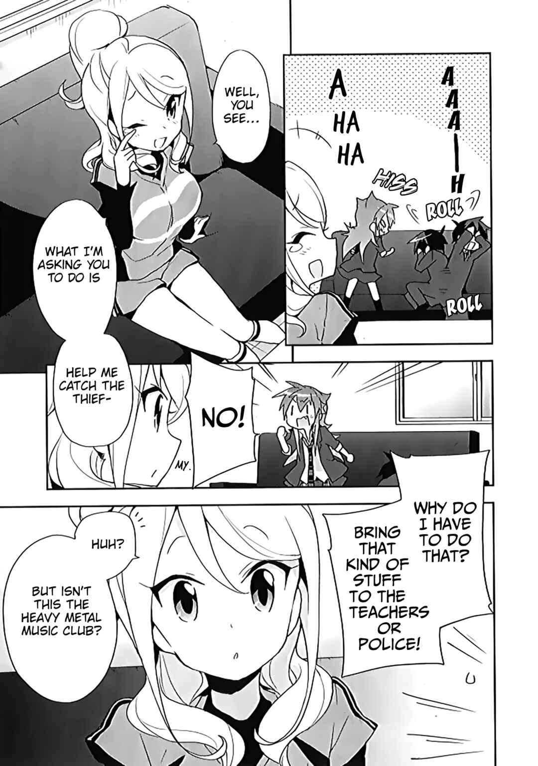 Page 18 Chapter 17 Juukinzoku Kanojo