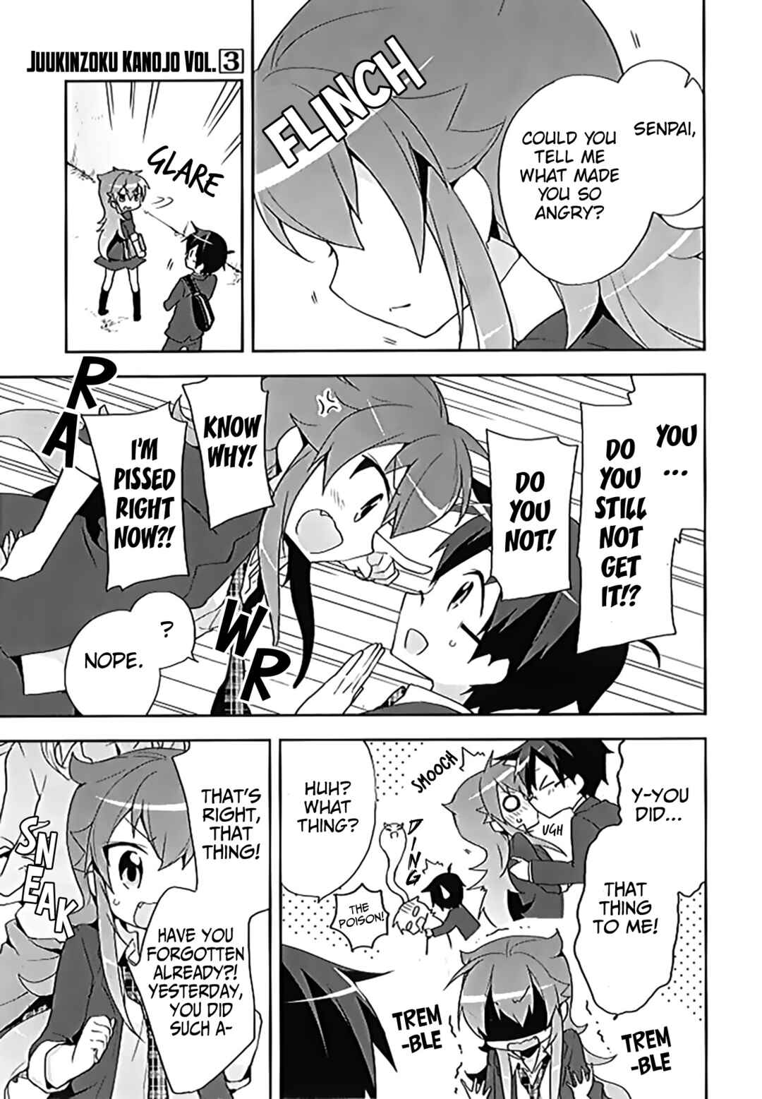 Page 4 Chapter 17 Juukinzoku Kanojo