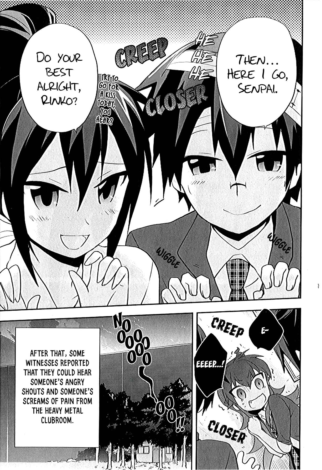 Page 14 Chapter 12 Juukinzoku Kanojo