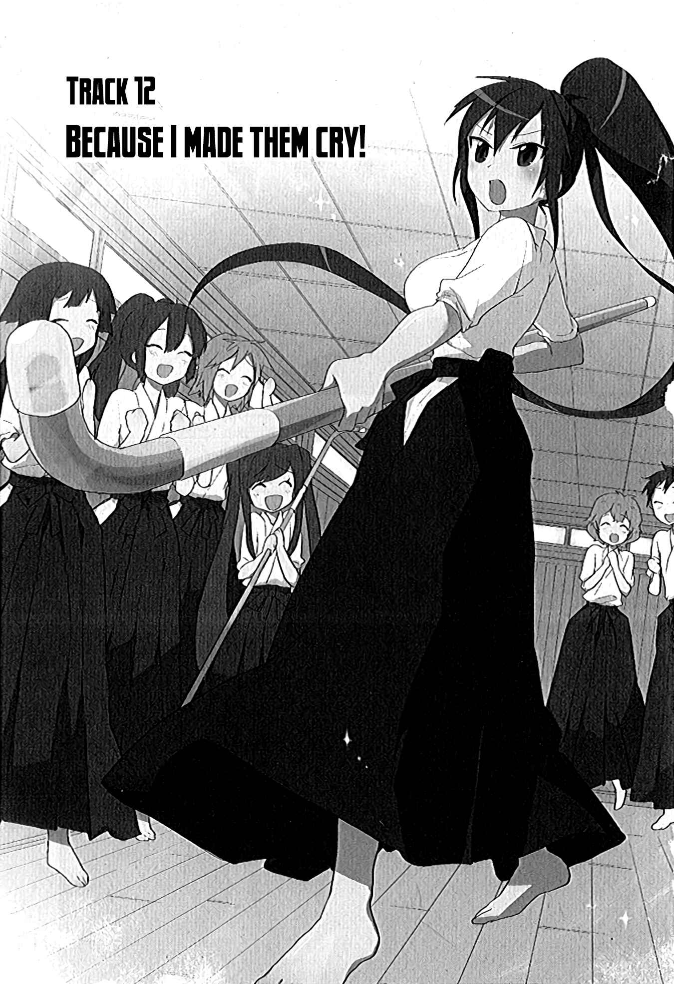 Page 2 Chapter 12 Juukinzoku Kanojo