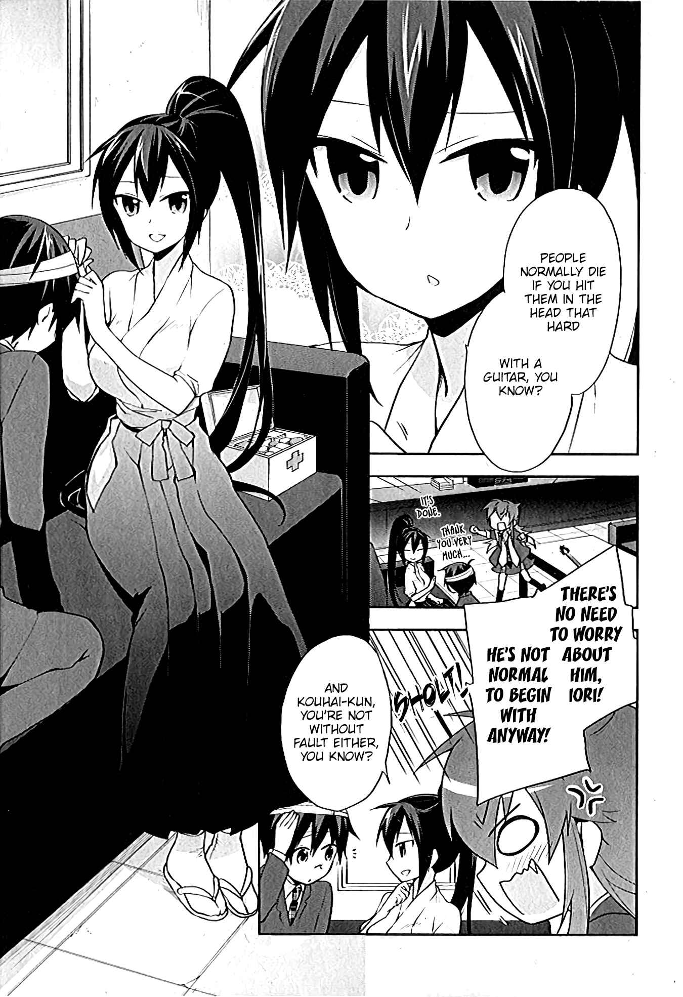 Page 4 Chapter 12 Juukinzoku Kanojo