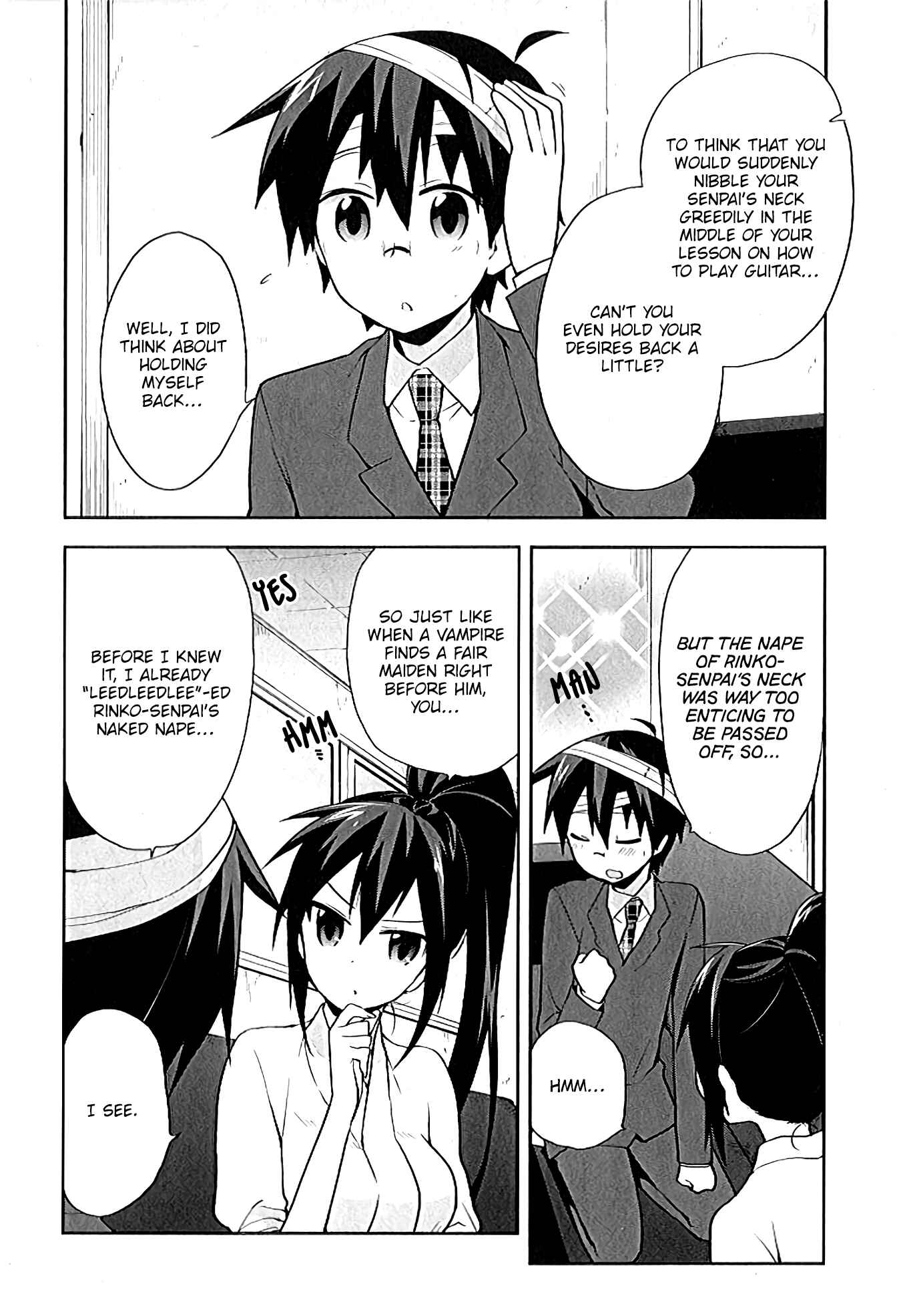Page 5 Chapter 12 Juukinzoku Kanojo