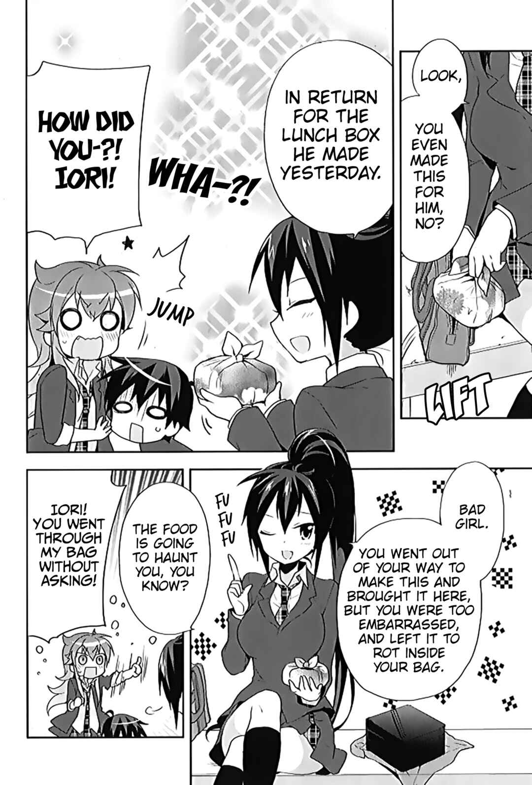 Page 13 Chapter 15 Juukinzoku Kanojo