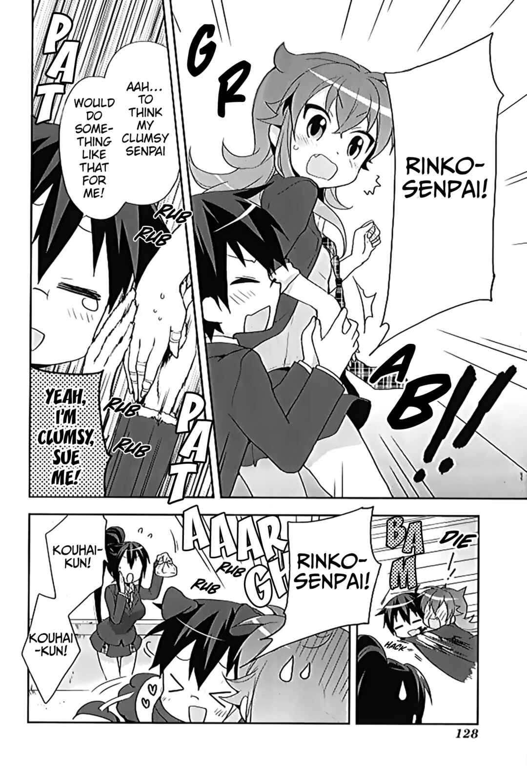 Page 15 Chapter 15 Juukinzoku Kanojo